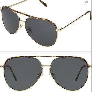 Trendy sunglasses,Foster Grant Sunglasses Aviator, Tortoise. available in selver